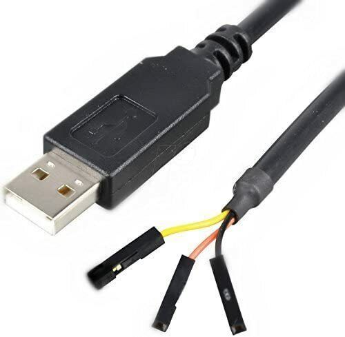 [TTL-232R-3V3-RPI] TTL-232R-3V3-RPI USB to UART FTDI Cable